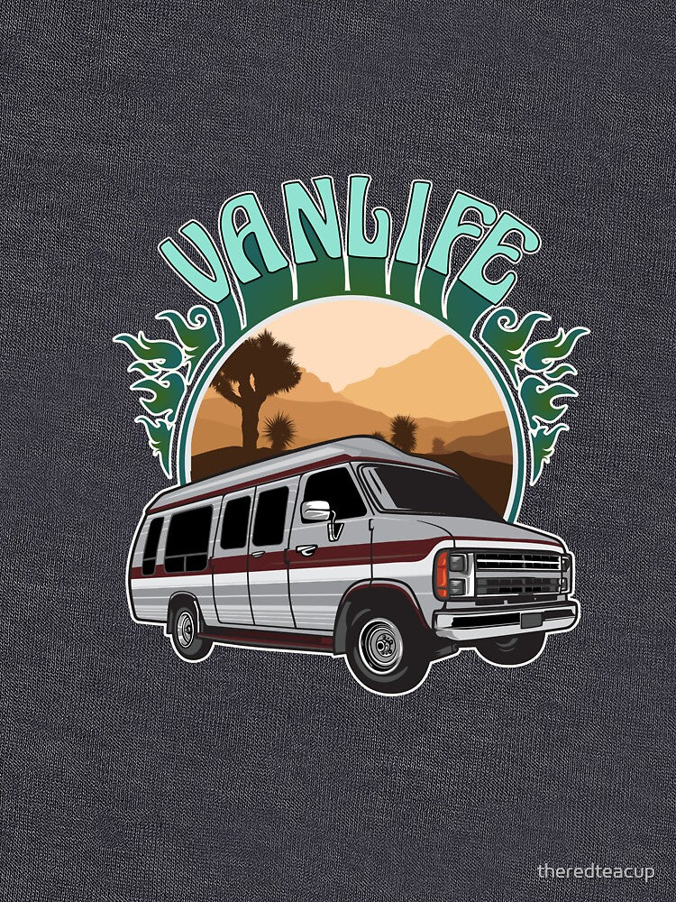 Van Life in Joshua Tree by theredteacup