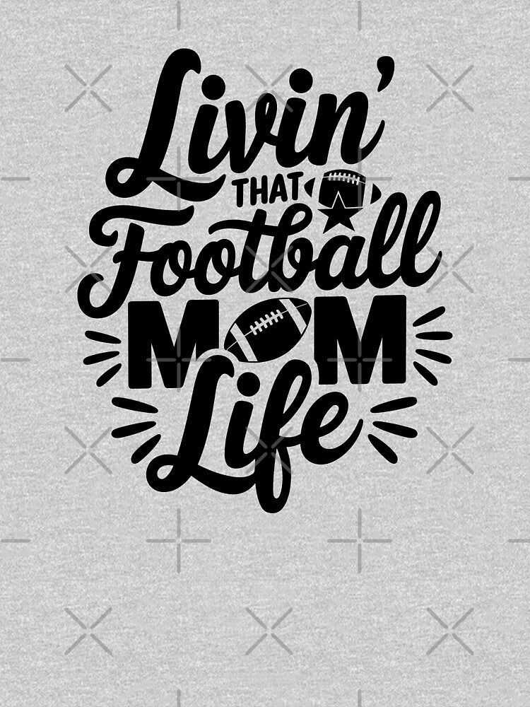 Livin' That Football Mom Life by theartfulaspie