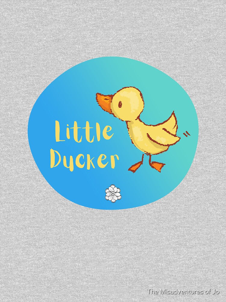 Little Ducker | Little Duckers Collection | Fun With Ducks | Yellow Duckling by The Misadventures of Jo