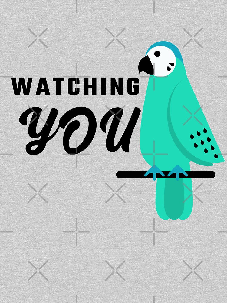 Parrot watching you 2 by PositiveStudio
