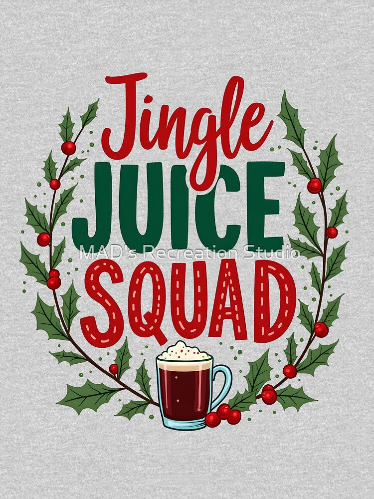 Jingle Juice Squad by  MAD's Recreation Studio