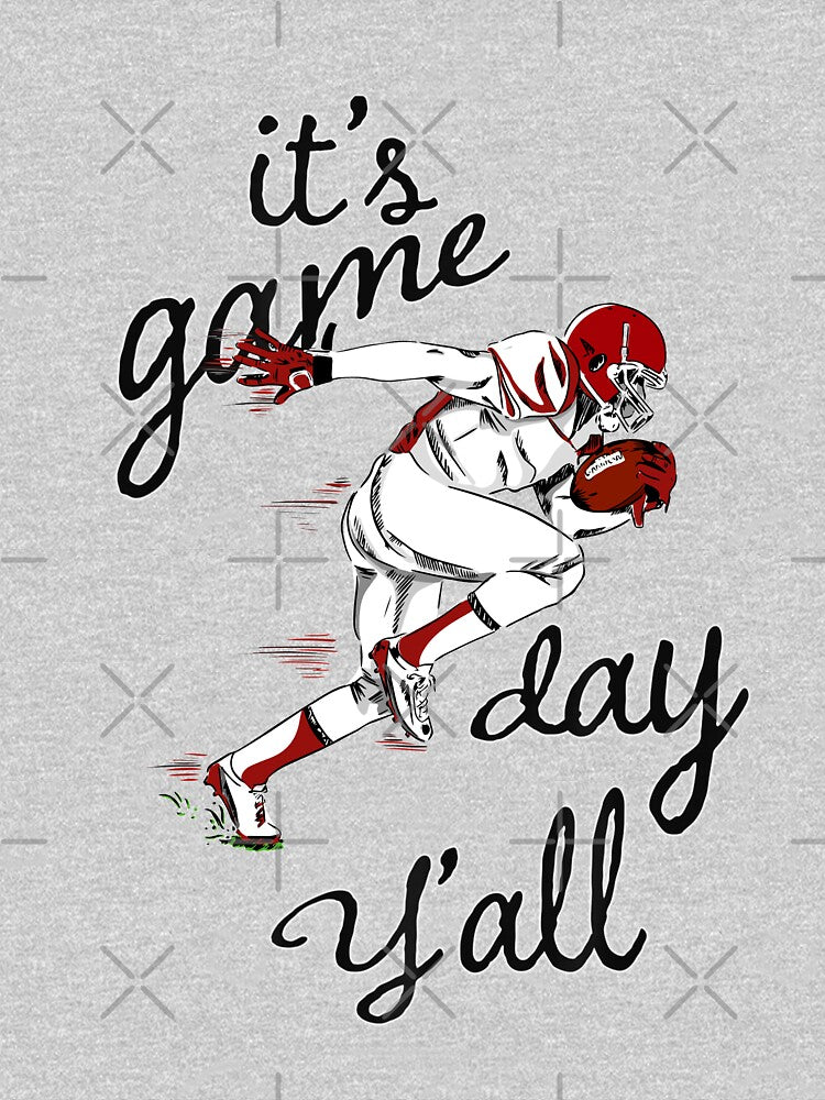 It's Game Day Y'all Football by Inkwell-TikNik