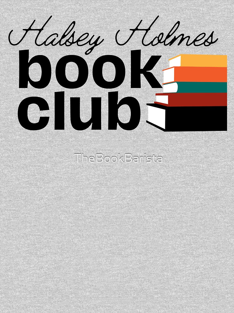 Halsey Holmes Book Club (Meghan Quinn's Vancouver Agitators) by TheBookBarista