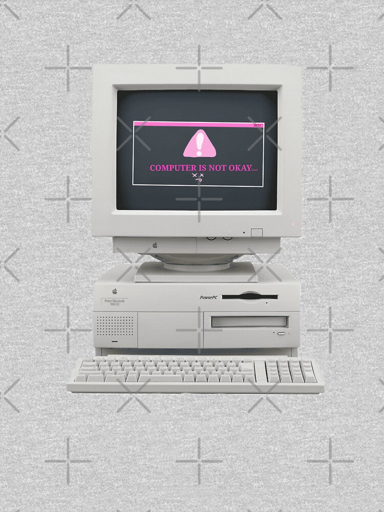 Computer failure by petiteToulon