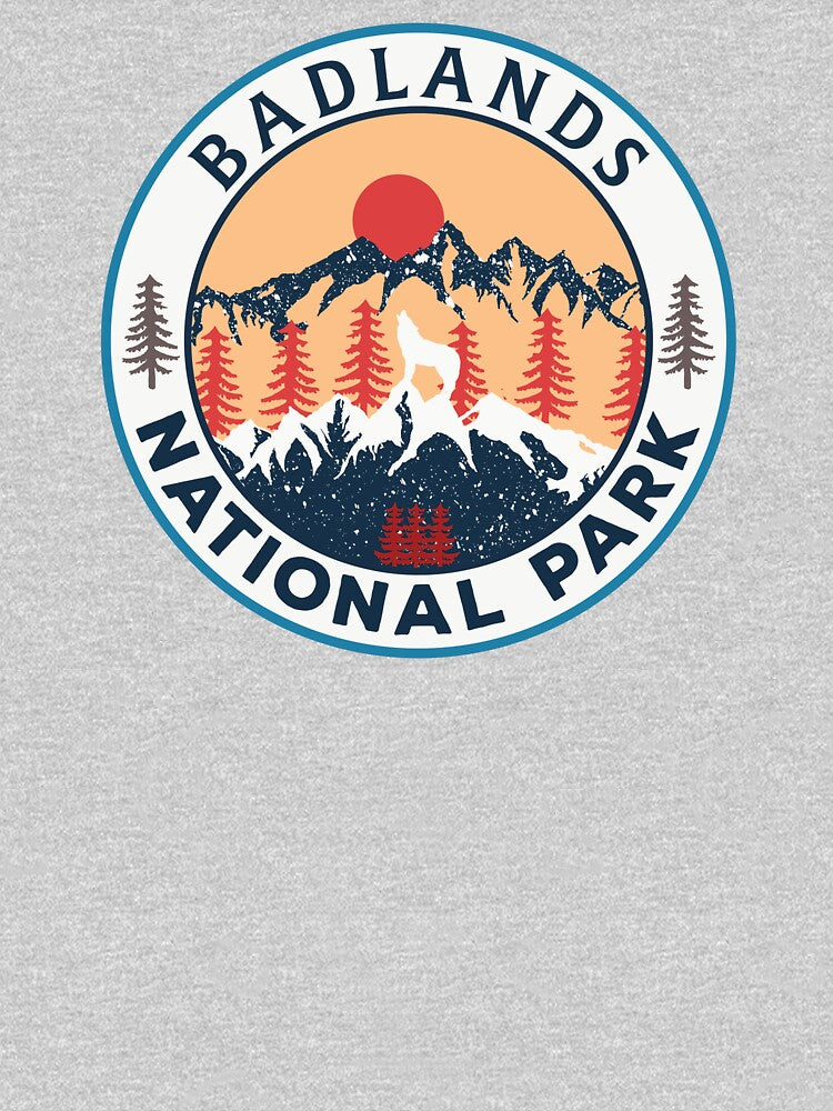 Badlands National Park-Vintage by nature-space