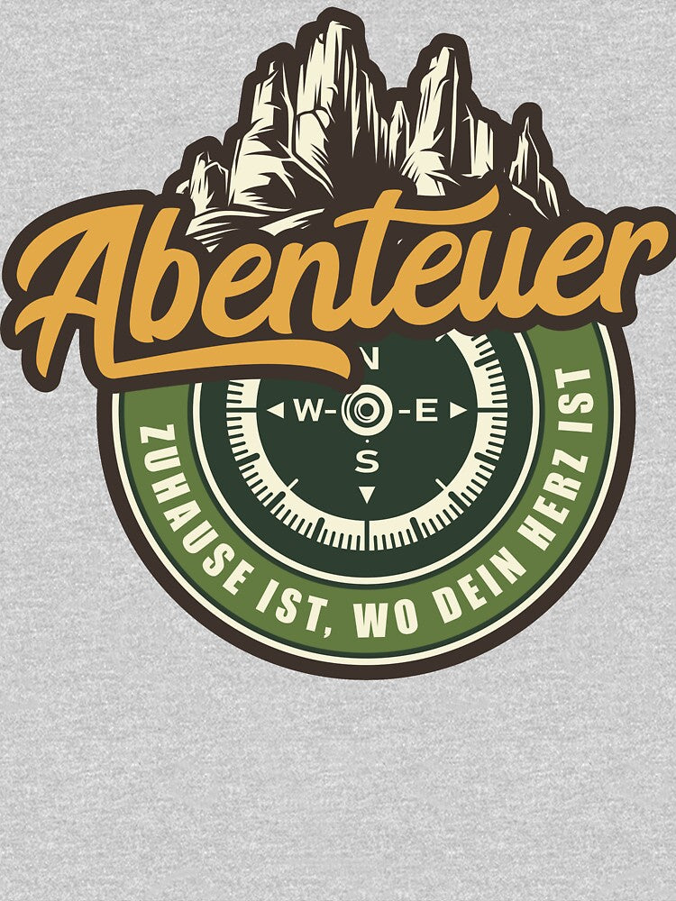 Adventure | Home is where your heart is | German hiking by Ainbowz-Artwork