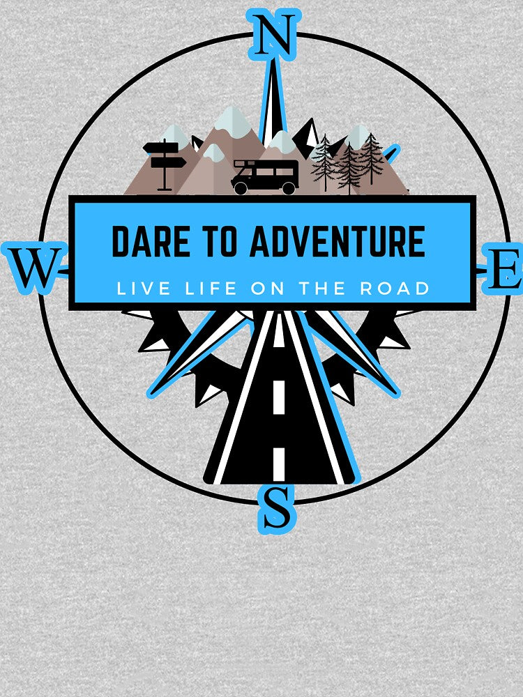 Dare to adventure compass design by Coots89