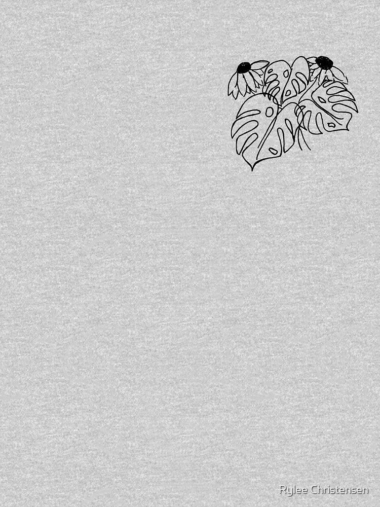 Monstera and Friends by Rylee Christensen