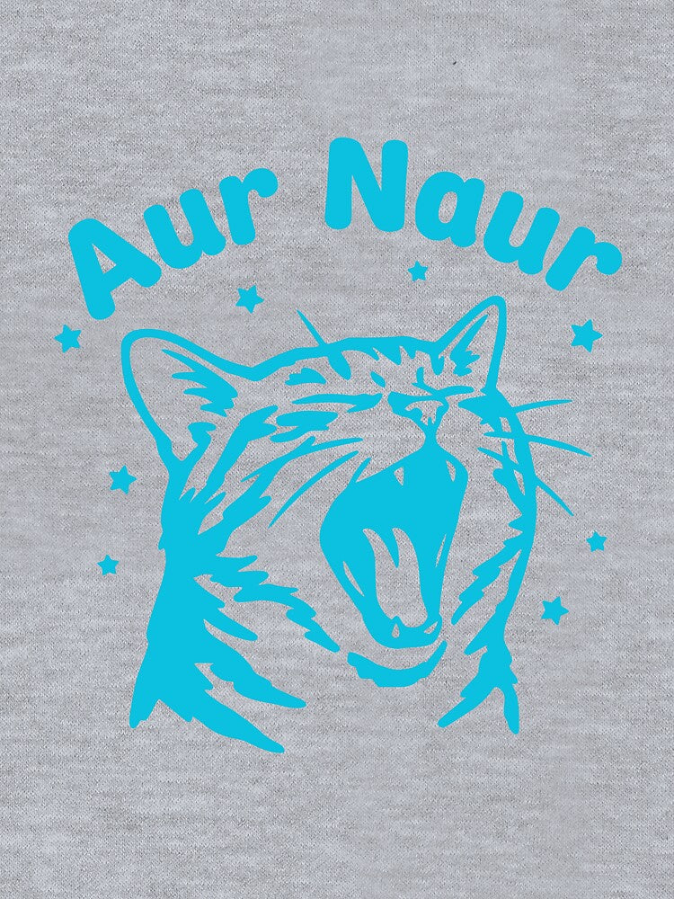 Funny Aur Naur Cat Oh No Surprised Meme Animal Design by AnimaThread