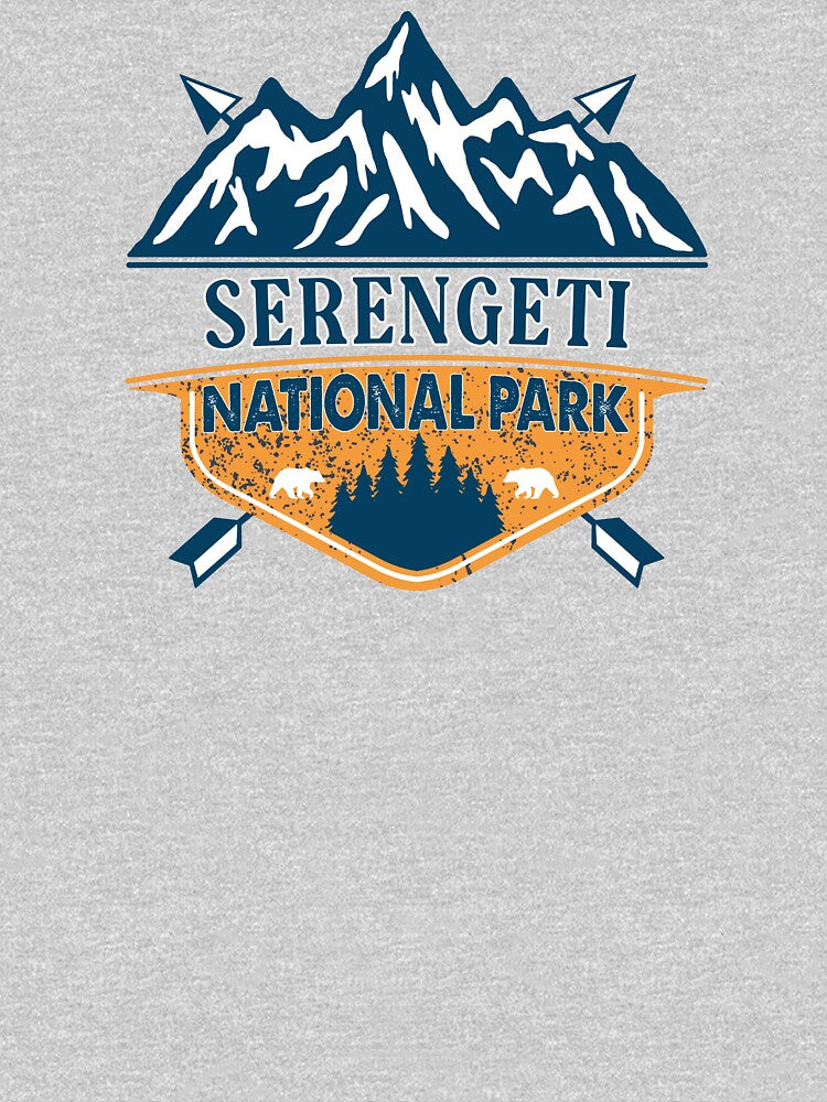 Serengeti National Park by graphic-map
