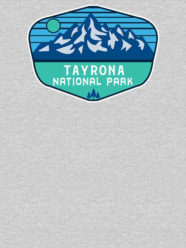 Tayrona National Park-Vintage by graphic-map