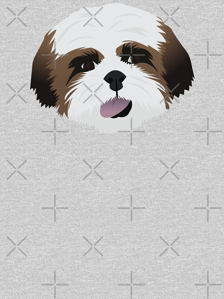 Zoe the Shih Tzu by KCPetPortraits