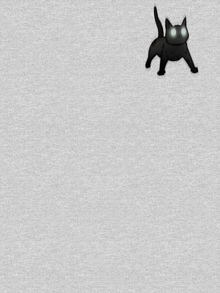 Scared Black Cat Meme by Otterlazartus