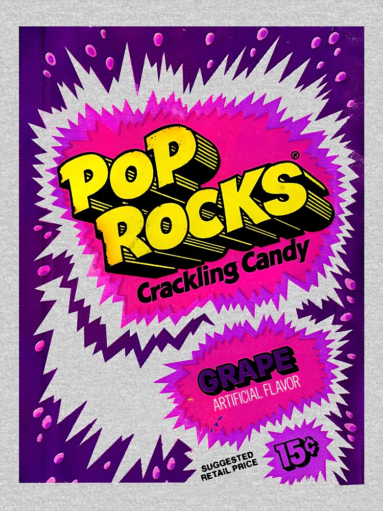 POPPING CANDY / CRACKLING CANDY - PACKAGING by ThrowbackAds