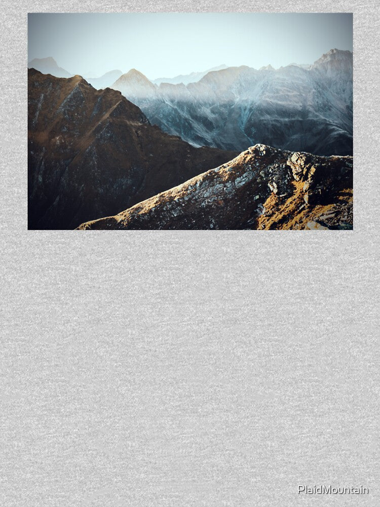 Up in the foggy Alps by PlaidMountain