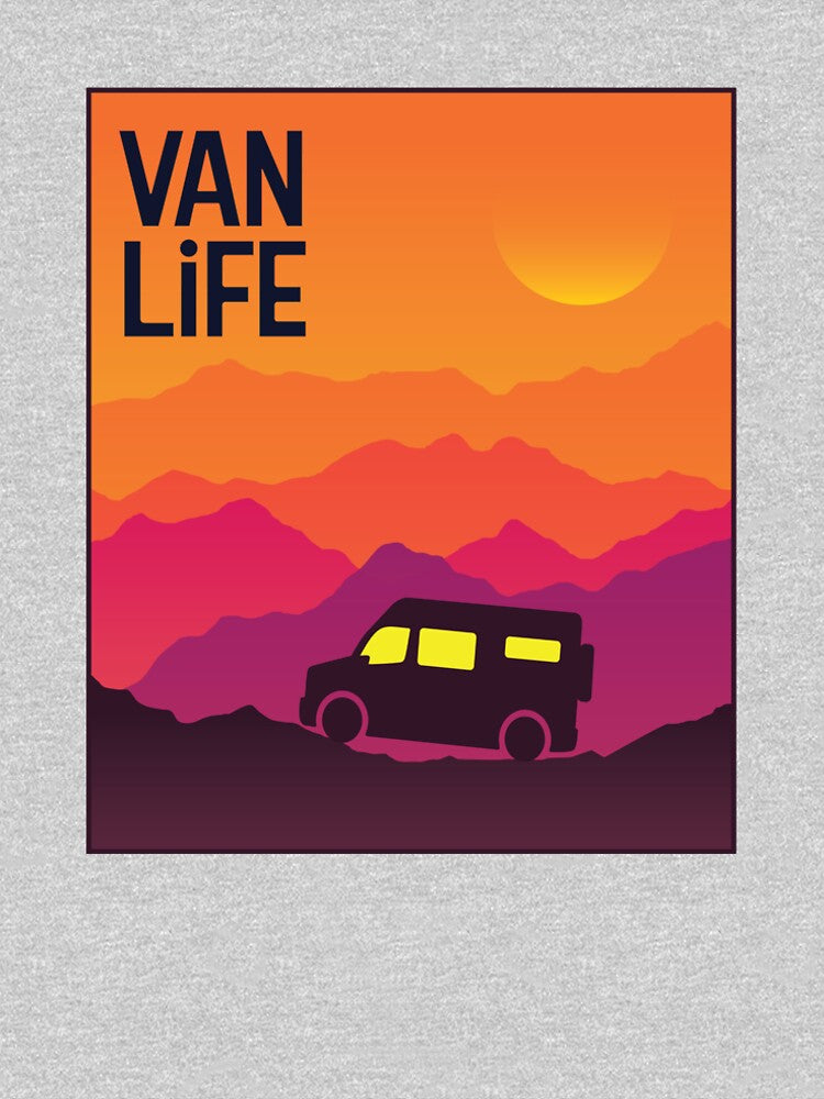 Van in the Hills - Van Life by pixelinga
