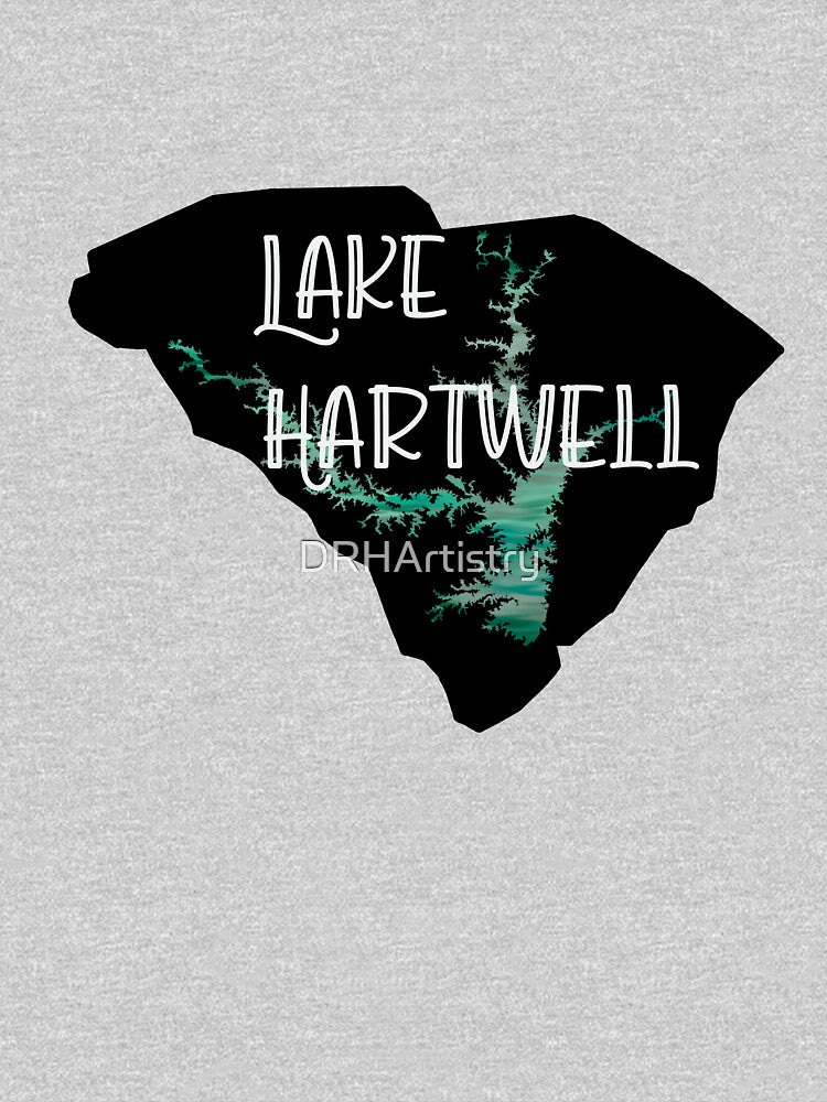 Lake Hartwell Over South Carolina by DRHArtistry