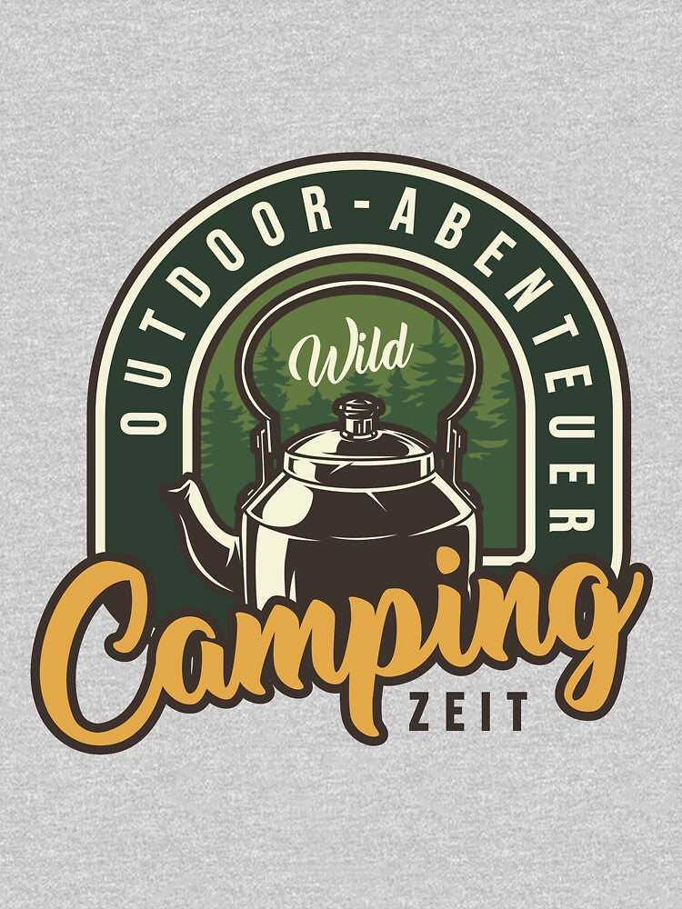 Outdoor Adventure Camping Time | German hiking by Ainbowz-Artwork