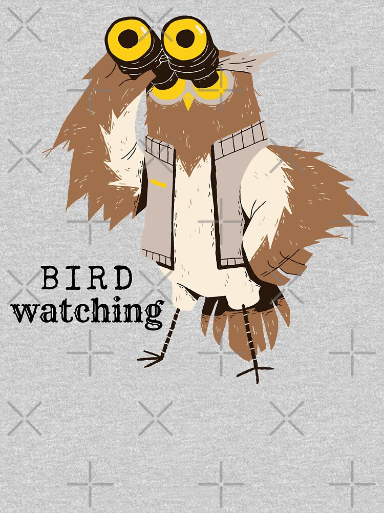 Bird watching owl by TheWaterBirds