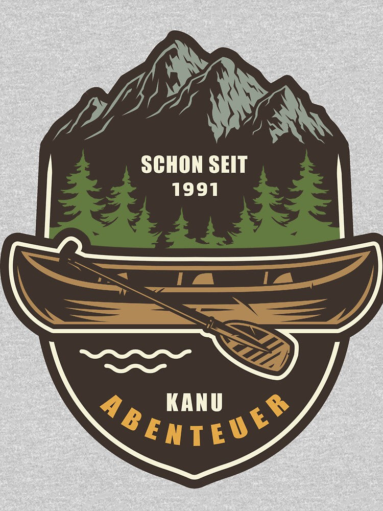 Canoe Adventure | German hiking by Ainbowz-Artwork