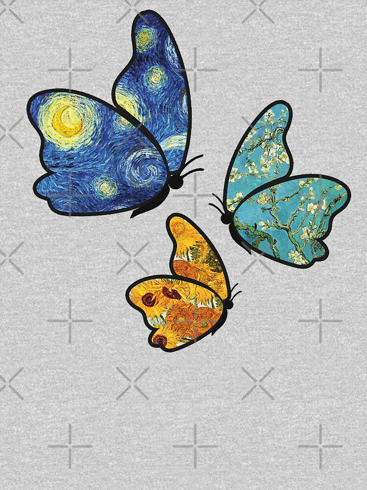 Butterfly Van gogh Style by Vangoholic Unisex