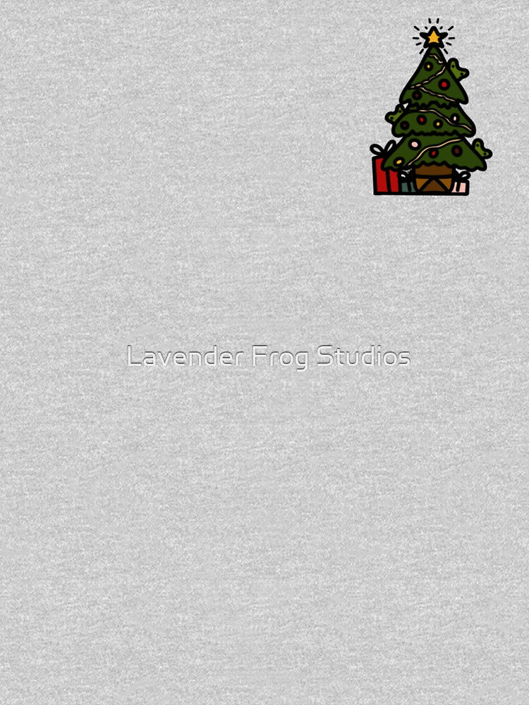 Christmas Frogs by Lavender Frog Studios
