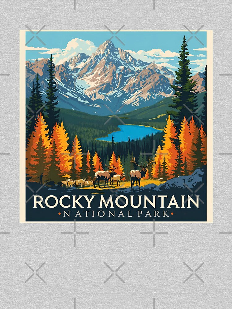 Rocky Mountain National Park by FitEnvy