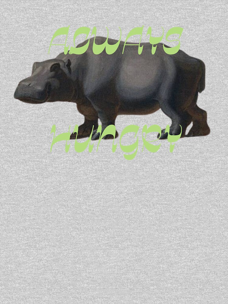 Hungry Hippo by Guindazola