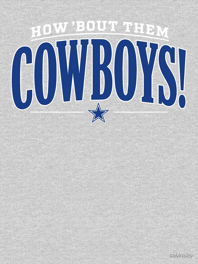 How bout them cowboys by sabinako