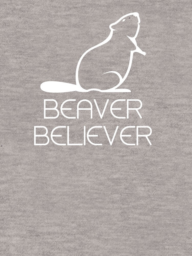 Beaver Believer by Scottish Wild Beaver Group Unisex