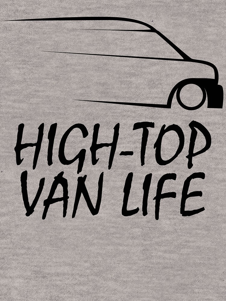 HIGH TOP VAN LIFE SPEED SILHOUETTE by Roger Neff