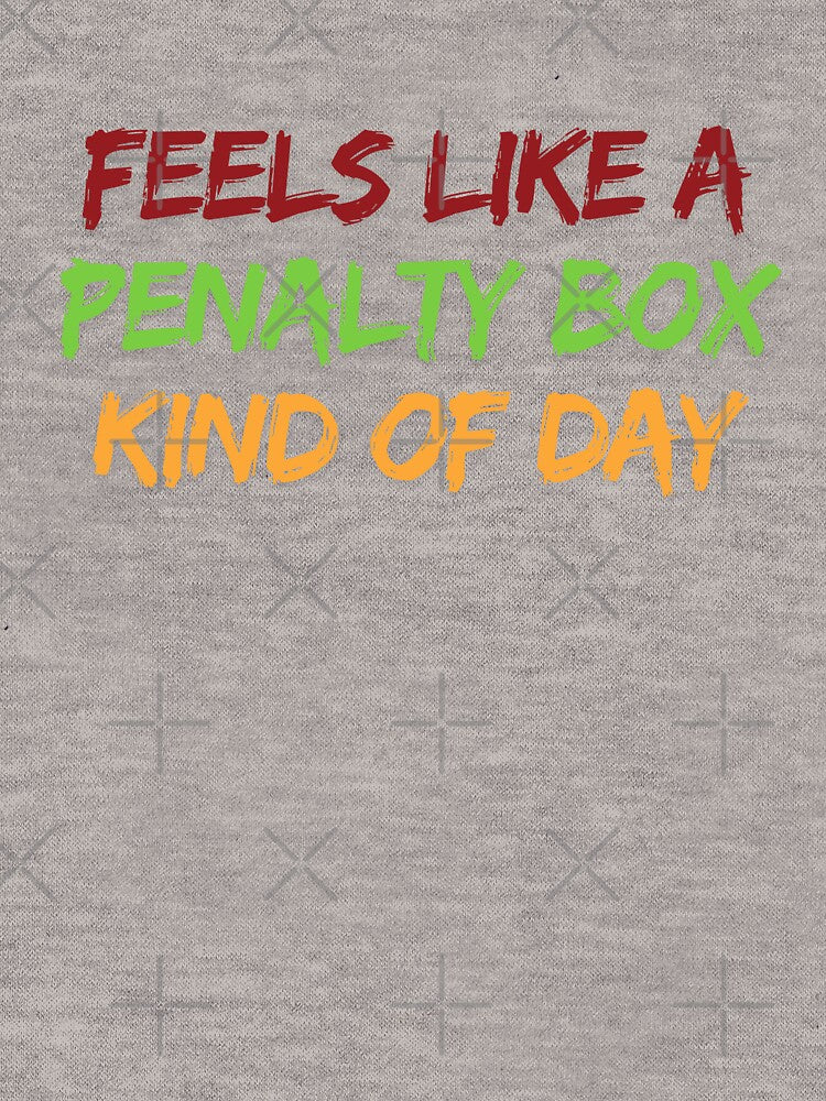 feels like a penalty box kind of day by AngelArtss
