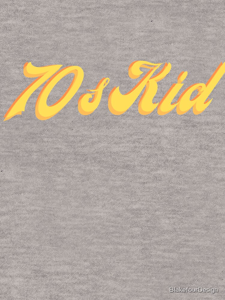 70s Seventies Kid by BlakefourDesign