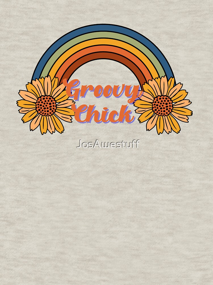 Groovy Chick by JosAwestuff