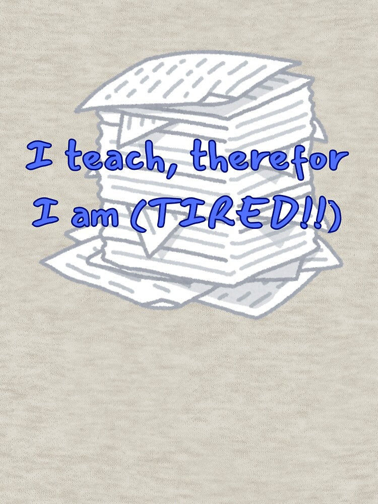 Tired! by Three45 Designs