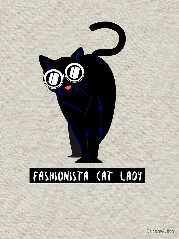 Fashionista Cat Lady by SerenaBliss