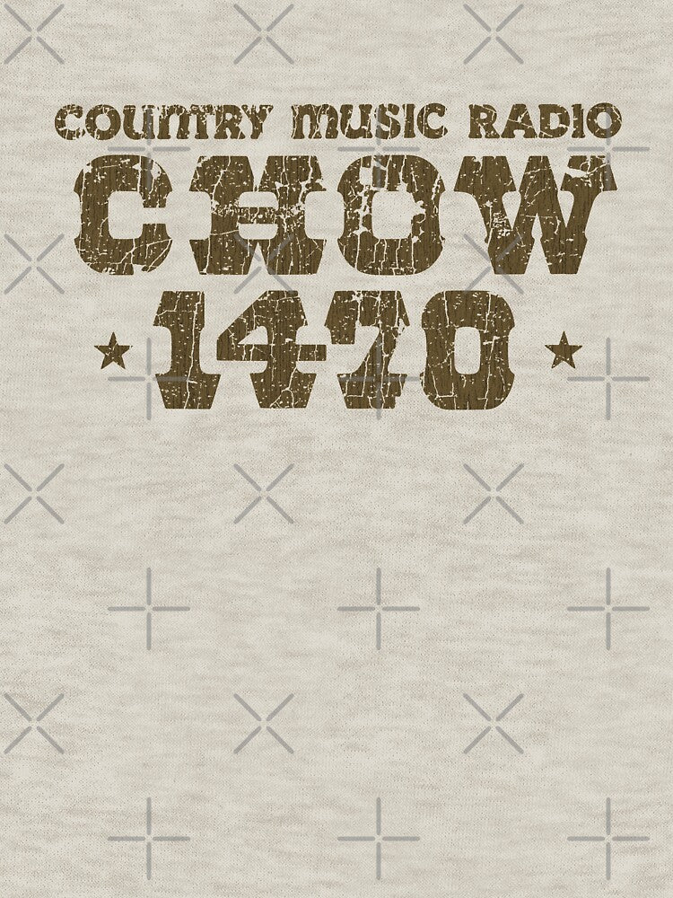 CHOW 1470 AM by jacobcdietz