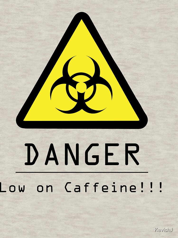 Danger - Low on Coffee by KavishJ