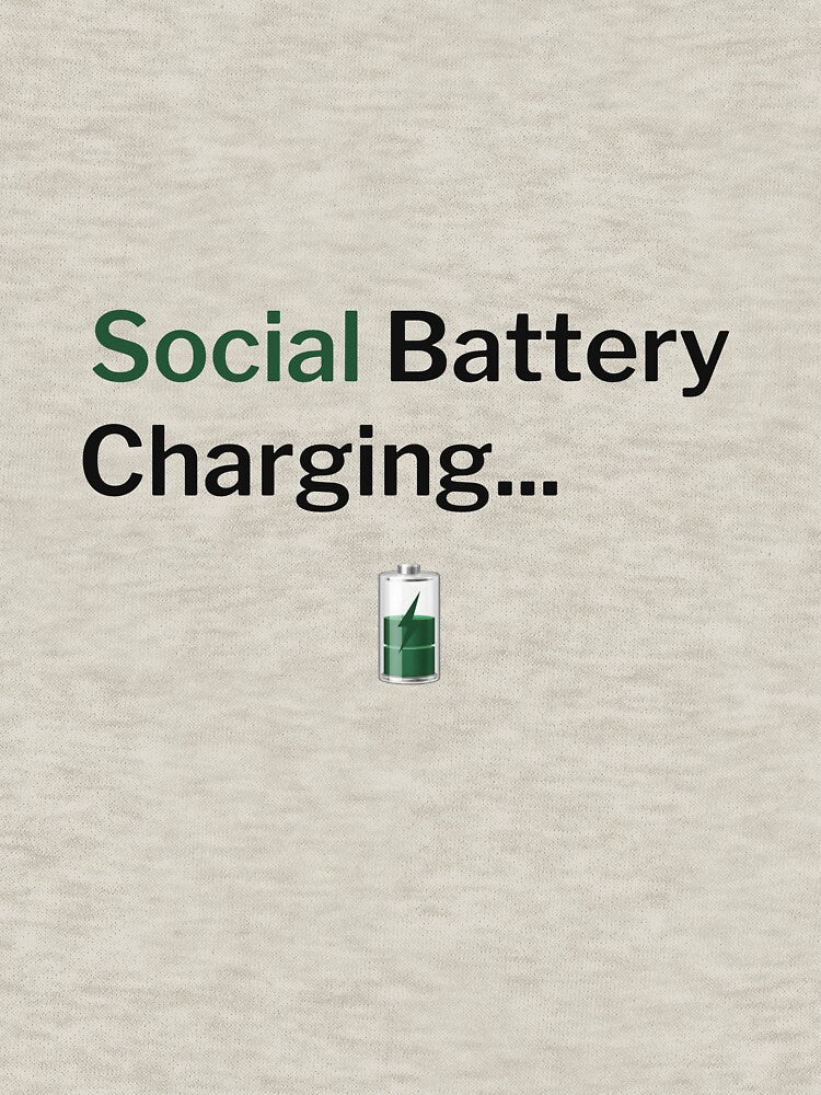 Social Battery Charging by CiciMolli