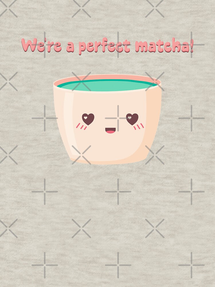 We're a perfect matcha! by Banana Latte Designs