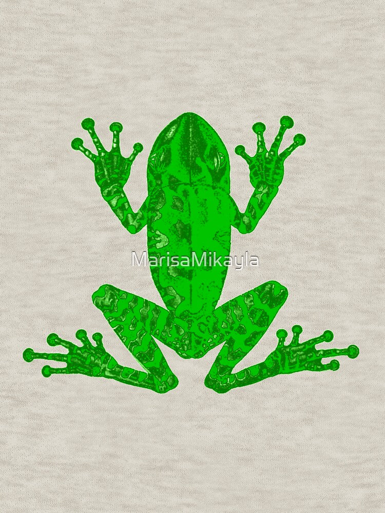 Green Tree Frog by MarisaMikayla