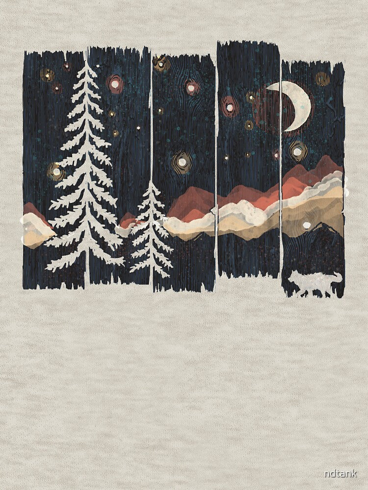 Starry Night in the Mountains... by ndtank Unisex