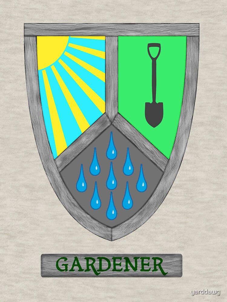 Gardening Heraldry by yarddawg