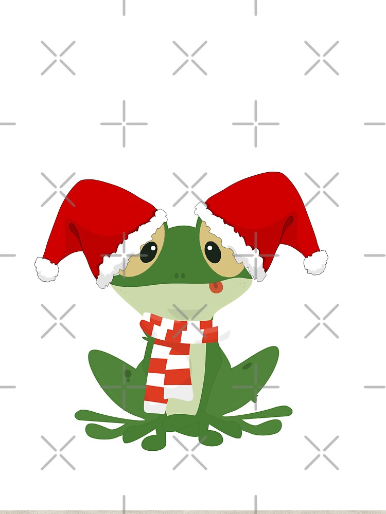 Funny Christmas frog! by GorLorLar