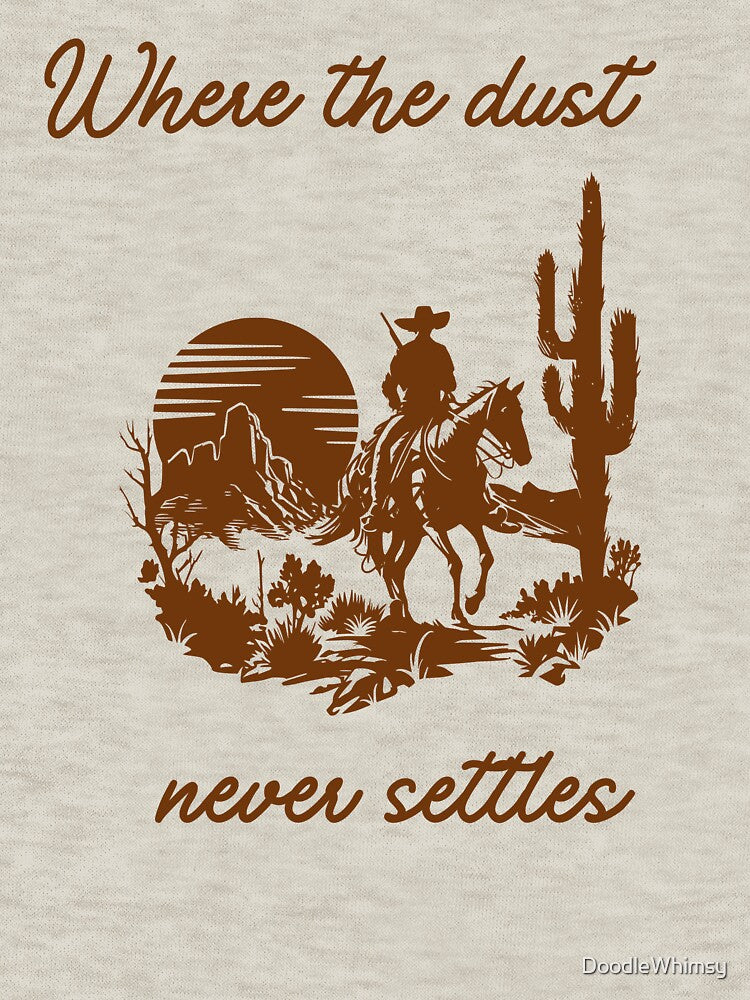 Cowboy Ride - Where the Dust Never Settles by Doodle Whimsy