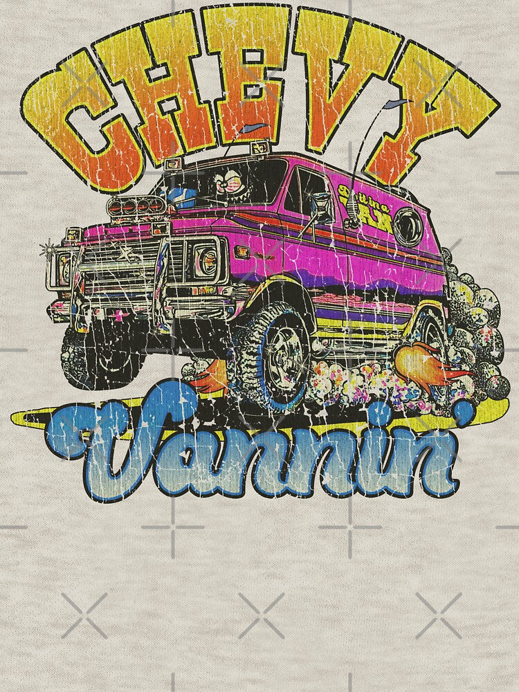 Chevy Vannin’ 1974 by AstroZombie6669