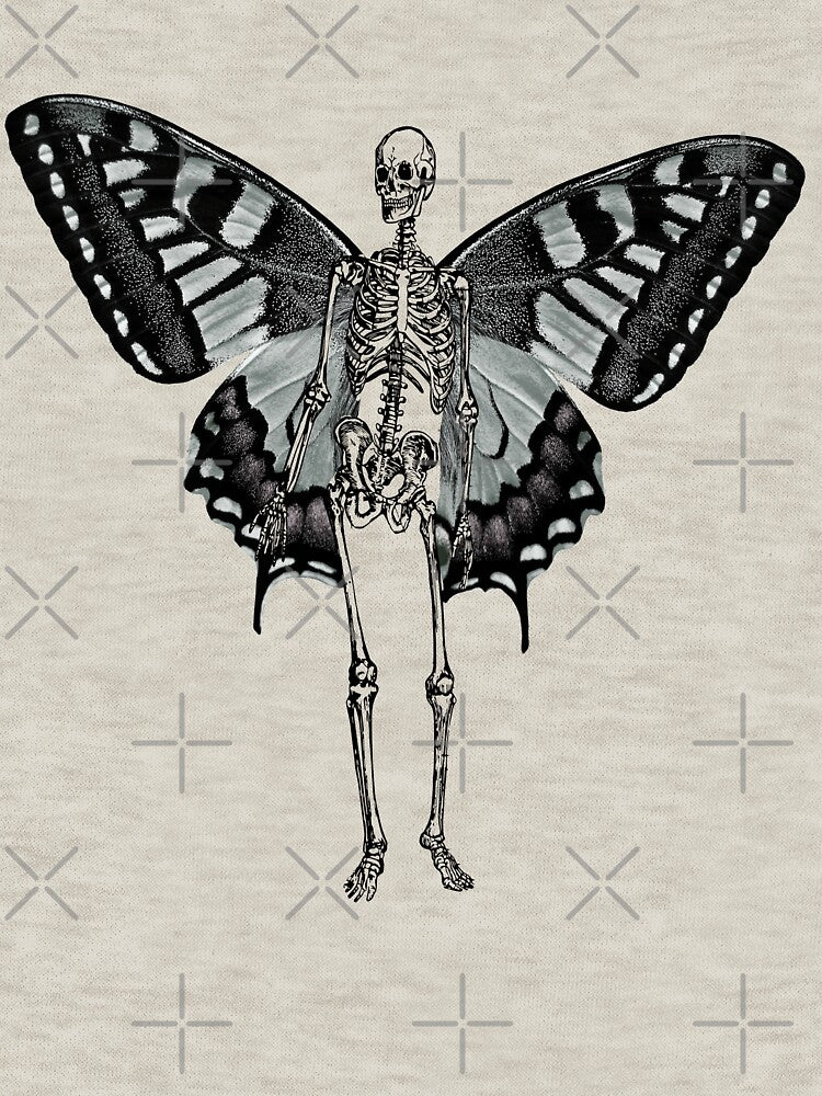 Skeleton Fairy Grunge Fairycore Aesthetic Gothic Cottagecore by be-great