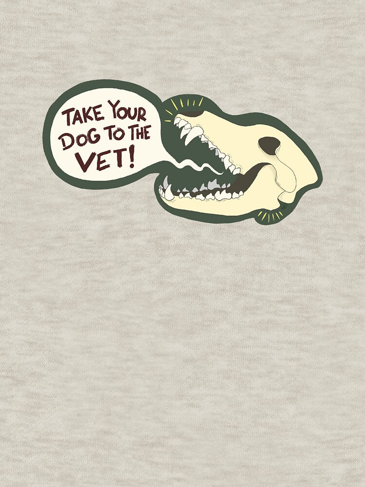 vet med - take your dog to the vet! by coyoteecrossing