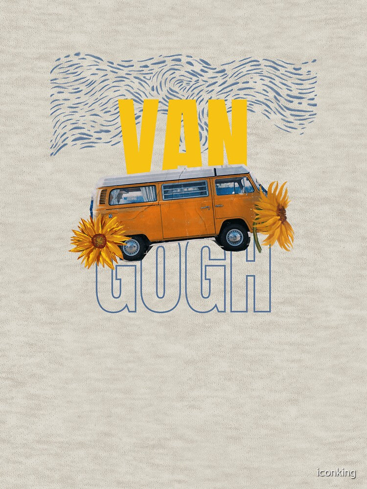 Camper Van Gogh by iconking