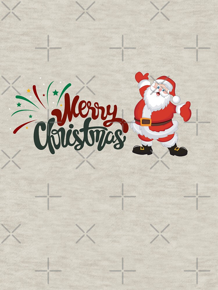 Santa Claus Christmas Cheer Sparkles by Inkworksbyshery
